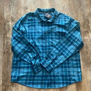 NWT Under Armour Button up Shirt.  Men’s 3XL
